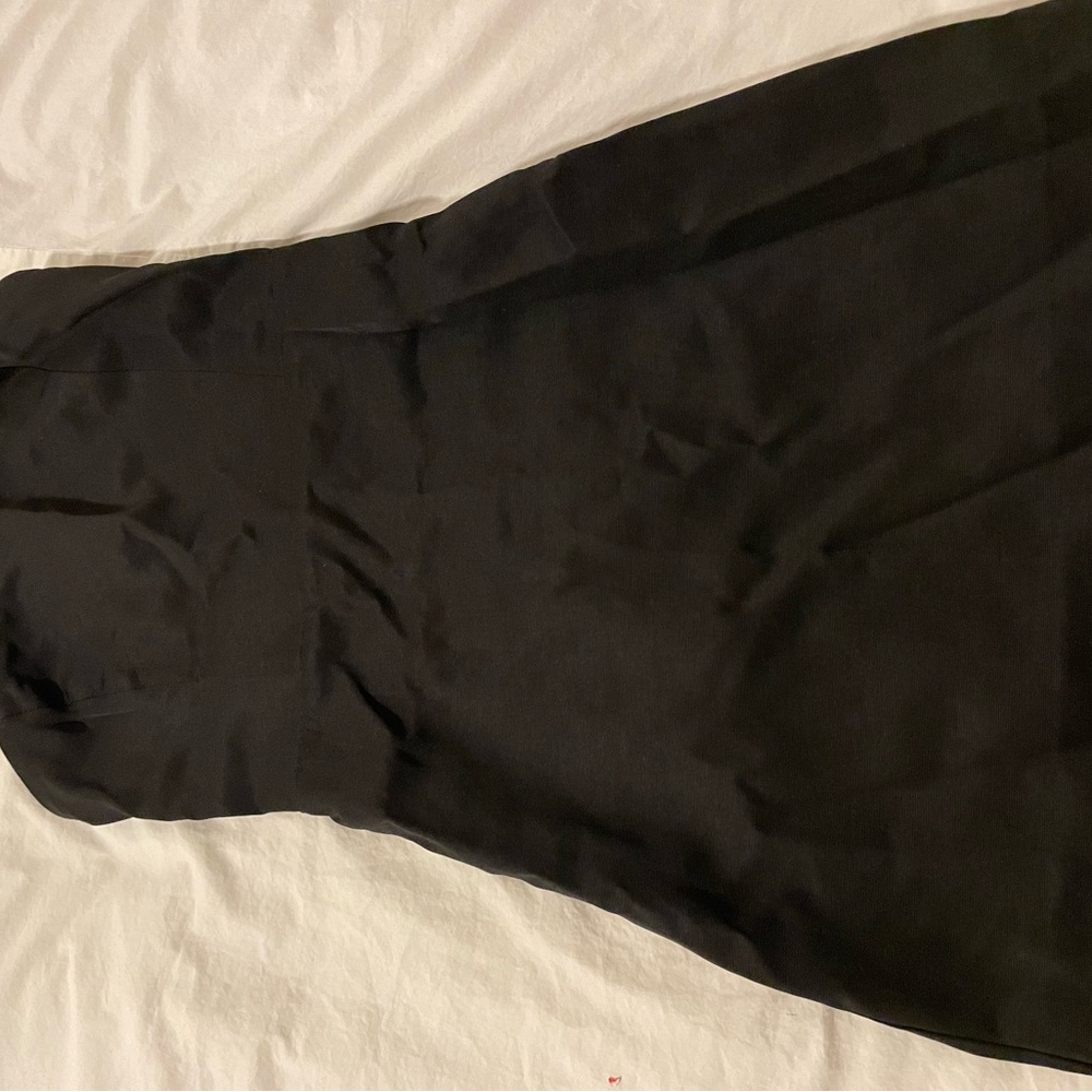 Dynamite Black Strapless Dress